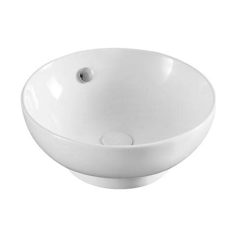 Lavabo Appoggio La32 Bianco Dm 41 - Foto 1