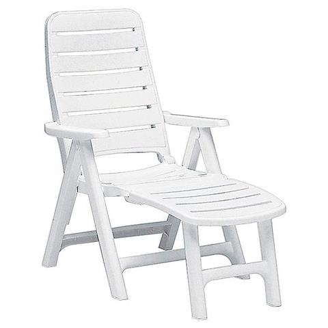 Sedia Sdraio S67708 Premiere Bianco - Foto 1