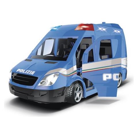 Automodello 0338 Polizia Unit Mobile 1:20 Con Luci E Suon - Foto 1