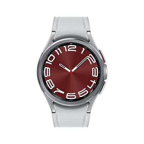 Galaxy Watch6 Classic SM-R955FZSADBT smartwatch e orologio sportivo 3,3 cm (1.3") AMOLED 43 mm Digitale 432 x 432 Pixel Touch screen 4G Argento Wi-Fi GPS (satellitare) - Foto 1