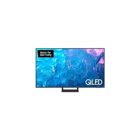 TV QLED Ultra HD 4K 65" 804F643C8E Smart TV Tizen Air Slim 2023 Grigio Titanio - Foto 1