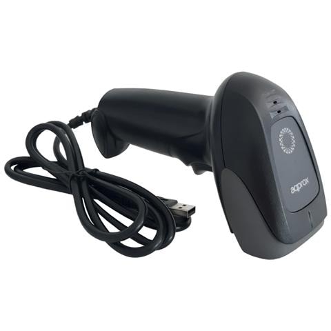 appLS22 Lettore di codici a barre portatile 1D / 2D Nero - Foto 2