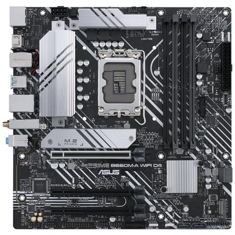 Scheda Madre Mainboard Wi-Fi 6 PCIe 4.0, Intel® 1 Gb Ethernet LGA 1700 - Foto 1