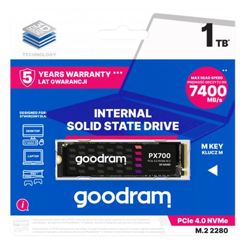 SSD 1 TB Serie PX700 M. 2 Interfaccia PCI Express 4.0 - Foto 3