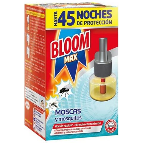 Antizanzare Elettrico Max Moscas Mosquitos 45 Notte 1 Unità 18 Ml - Foto 1