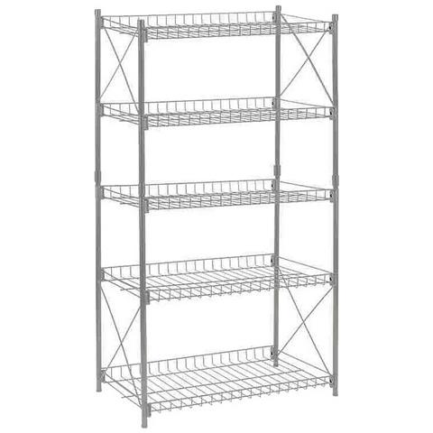 Scaffale Confortime 52 X 34 X 110 Cm - Foto 2