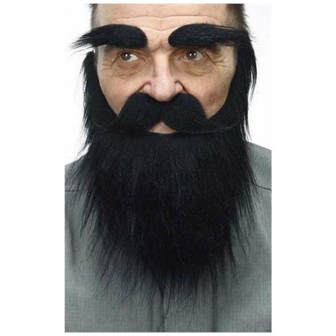 Barba Falsa Nero - Foto 1
