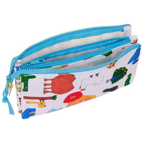 Portaoggetti Doppio Algo De Jaime Bianco 22 X 12 X 3 Cm - Foto 2