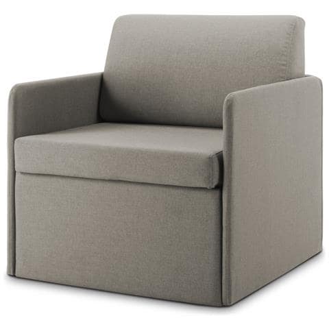 Dag Poltrona LETTO in TESSUTO impermeabile T13 78 cm rosso - Foto 1