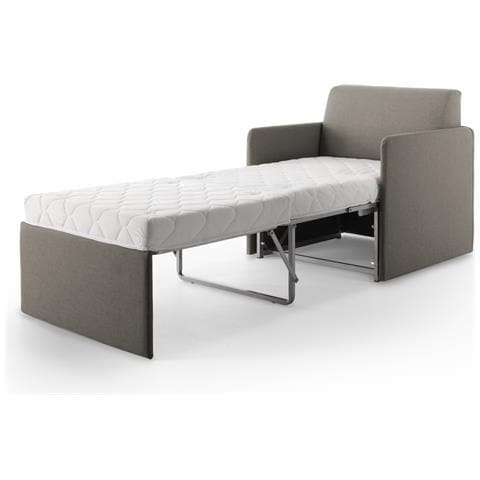 Dag Poltrona LETTO in TESSUTO impermeabile T13 78 cm rosso - Foto 2