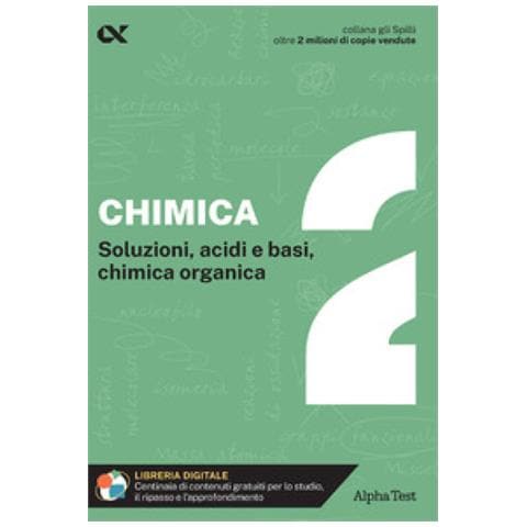 Valeria Balboni - Chimica. Con Estensioni Online. Vol. 2: Soluzioni, Acidi E Basi, Chimica Organica - Foto 1