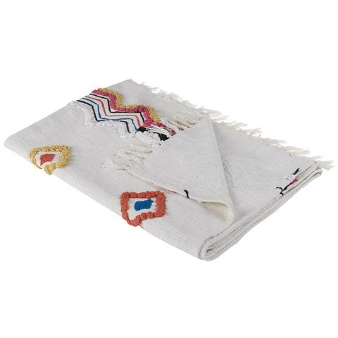 Coperta Morena Cotone 130 X 180 Cm Multicolore - Foto 9