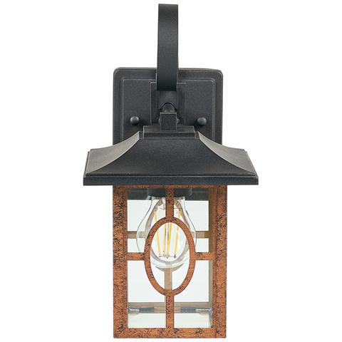 Lampada Da Parete Metallo Oro E Nero Shaggie - Foto 2