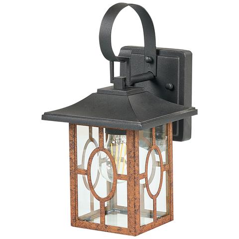 Lampada Da Parete Metallo Oro E Nero Shaggie - Foto 7