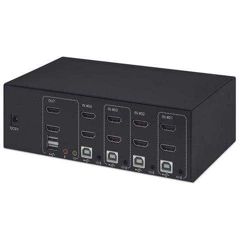 153539 switch per keyboard-video-mouse (kvm) Nero - Foto 2