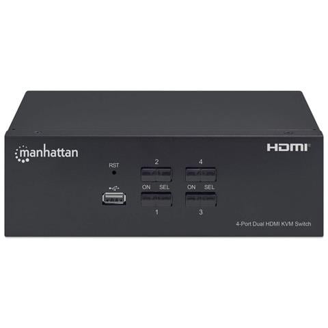 153539 switch per keyboard-video-mouse (kvm) Nero - Foto 7