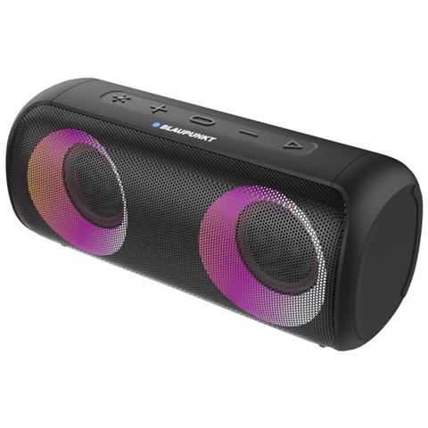 Altoparlante Bluetooth 5.0 Portatile 20w Con Luce Led, Nero - Foto 1