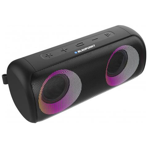 Altoparlante Bluetooth 5.0 Portatile 20w Con Luce Led, Nero - Foto 2