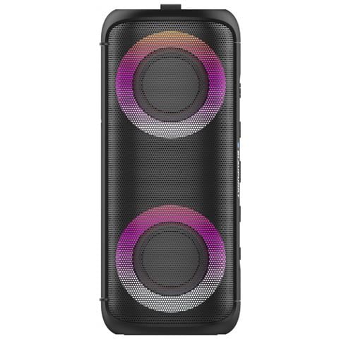 Altoparlante Bluetooth 5.0 Portatile 20w Con Luce Led, Nero - Foto 4