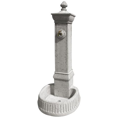 Fontana Centrale Tamigi Grigio 45x55xh125cm Decogarden - Foto 1