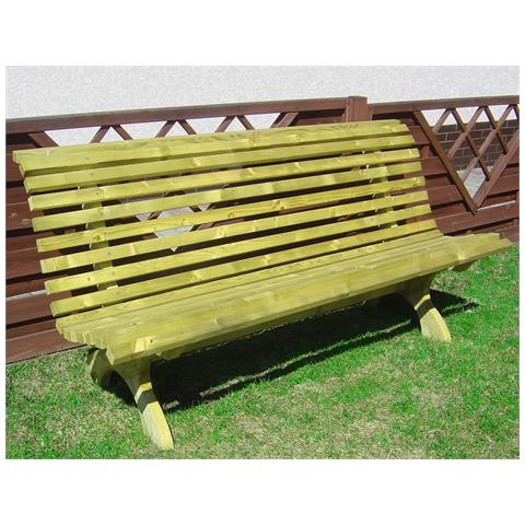 Panchina In Legno Impregnato Lasa Green Park - Foto 1