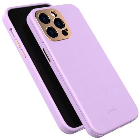 Cover Per Iphone 14 Pro Max Napa Magsafe, Lavanda - Foto 4