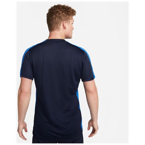 T-Shirt Dri-Fit Academy 23 Dr1336-451 Uomo Taglia 2Xl Colore Blu - Foto 4