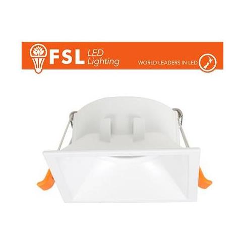 Ghiera orientabile QUARDATA- Alluminio verniciato a polvere, foro 80*80mm BIANCA - Foto 1