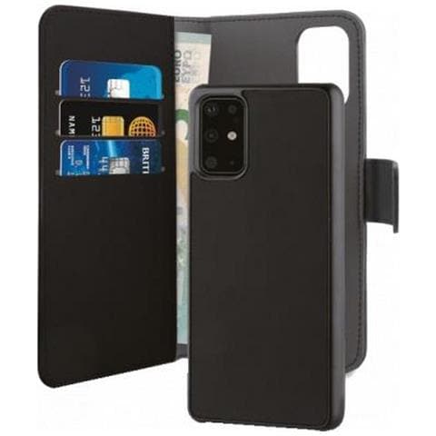 Custodia Per Huawei P40 Pro Folio 2 In 1 Cover Magnetica E Portacarte, Nero - Foto 1