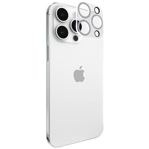 Pellicola Per Fotocamera Per Iphone 15 Pro / 15 Pro Max Twinkle, Trasparente - Foto 1