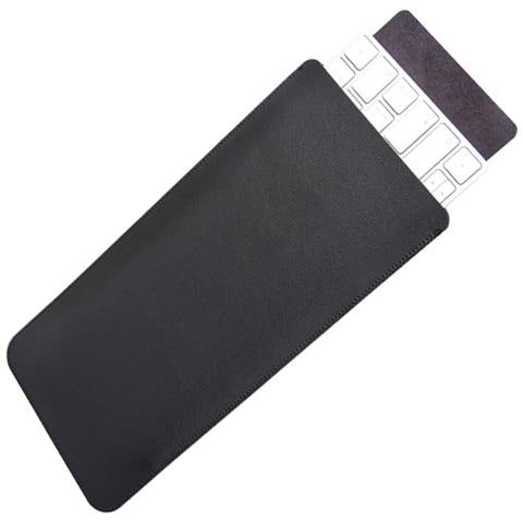 Custodia Per Tastiera In Pelle Pu Per Magic Keyboard - Nera Black - Foto 2