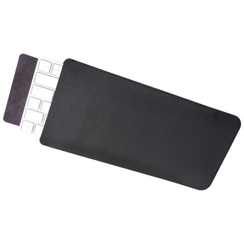 Custodia Per Tastiera In Pelle Pu Per Magic Keyboard - Nera Black - Foto 3