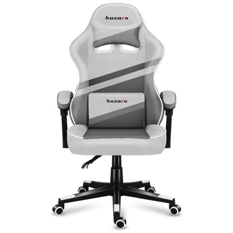 FORCE 4.4 Sedia da gaming per PC Seduta a dondolo (culla) Grigio, Bianco - Foto 2