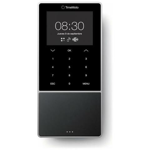 Tm818 Mc Nero Gettone Elettronico, Impronta Digitale, Password, Scheda Di Prossimità Ac Tft Collegamento Ethernet Lan - Foto 1