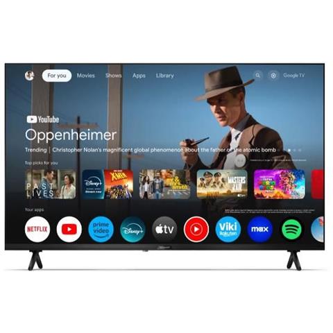 40 Fhd Frameless Smart Google Tv - Foto 1