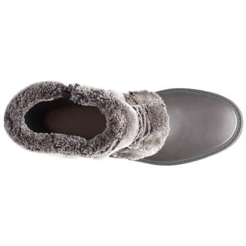 Donna Ivery Jump Stivali In Pelle Grigia Isolata 37 - Foto 2