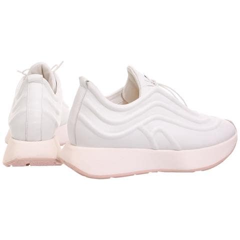 Fin Leisure Trainers Sneakers Pelle Scarpe Donna Bianco Eu 41, 7-102310 0200 - Foto 3