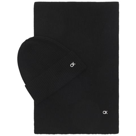 Re-lo Beanie / Scarf Beanie Berretto Sintetico Accessori Donna Nero Eu One Size, K60k611331 Bax - Foto 1