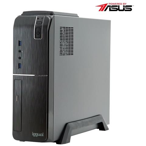 Pc Desktop PSIPCH804 Intel Core i5-12400 Hexa Core 4.4GHz Ram 8GB SSD 500 GB 4xUSB 3.2 FreeDOS - Foto 1