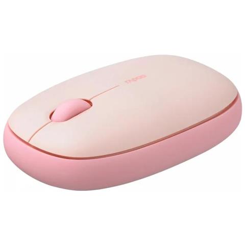 Mouse Silent M660 Laser 3 tast 1300 DPI Colore Rosa - Foto 2