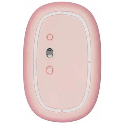 Mouse Silent M660 Laser 3 tast 1300 DPI Colore Rosa - Foto 4