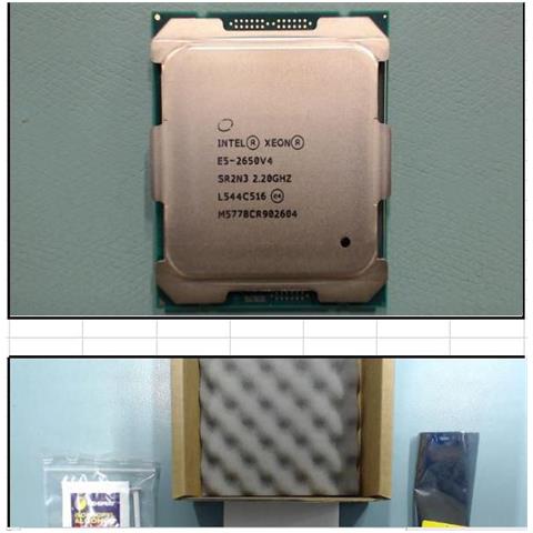 Processore Intel Xeon E5-2650V4 2.2GHz 12 Core - Foto 1