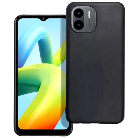 Custodia Tpu Silicone Cover Case Per Xiaomi Redmi A1 - Redmi A2 Black - Foto 1