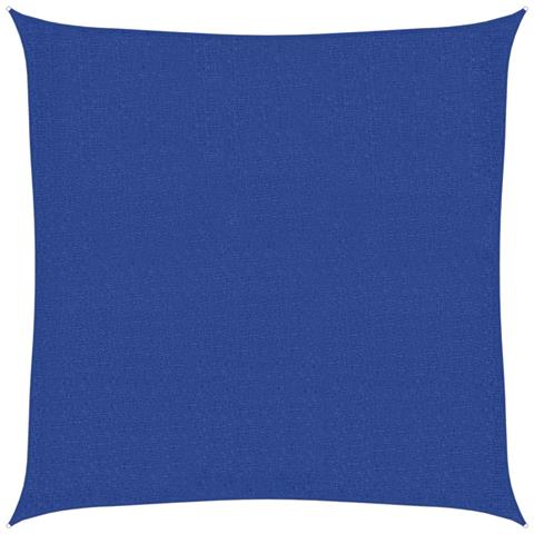Vela Parasole 160 G/m Quadrata Blu 3,6x3,6 M In Hdpe - Foto 2
