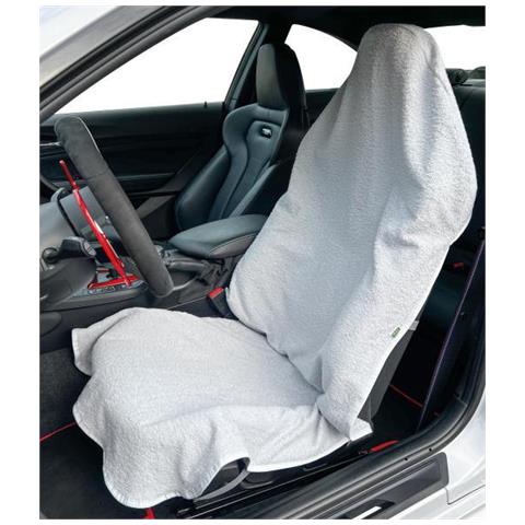 Coprisedile Anteriore Universale In Spugna Surfy Grigio Perla - Foto 3