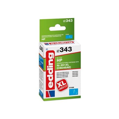 EDD-343 cartuccia d'inchiostro 1 pz Compatibile Ciano - Foto 1