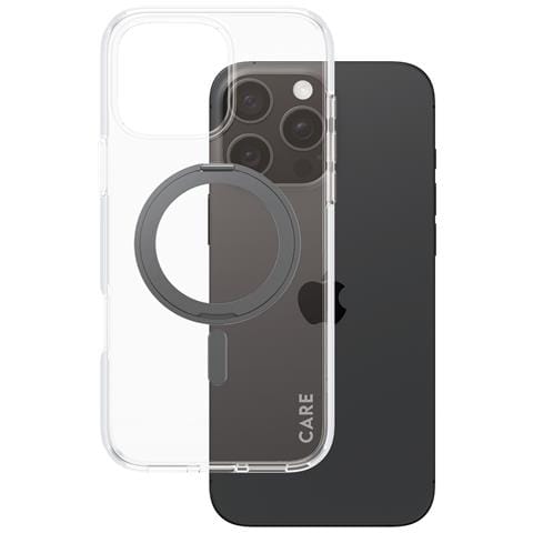 CARE by PG BLK Kick /MagS iPhone16P 6.9 custodia per cellulare Cover Trasparente - Foto 1