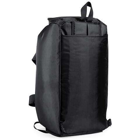 Borsa Zaino Da Viaggio In Nylon 430d. Scomparto Per Scarpe 47x25x24 Cm. Colore Rosso - Foto 4