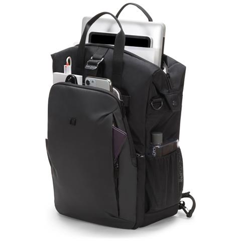 D31862-DFS borsa per laptop 38,1 cm (15") Zaino Nero - Foto 2