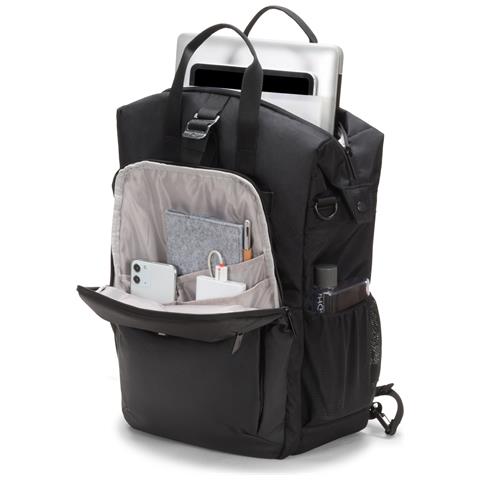 D31862-DFS borsa per laptop 38,1 cm (15") Zaino Nero - Foto 6